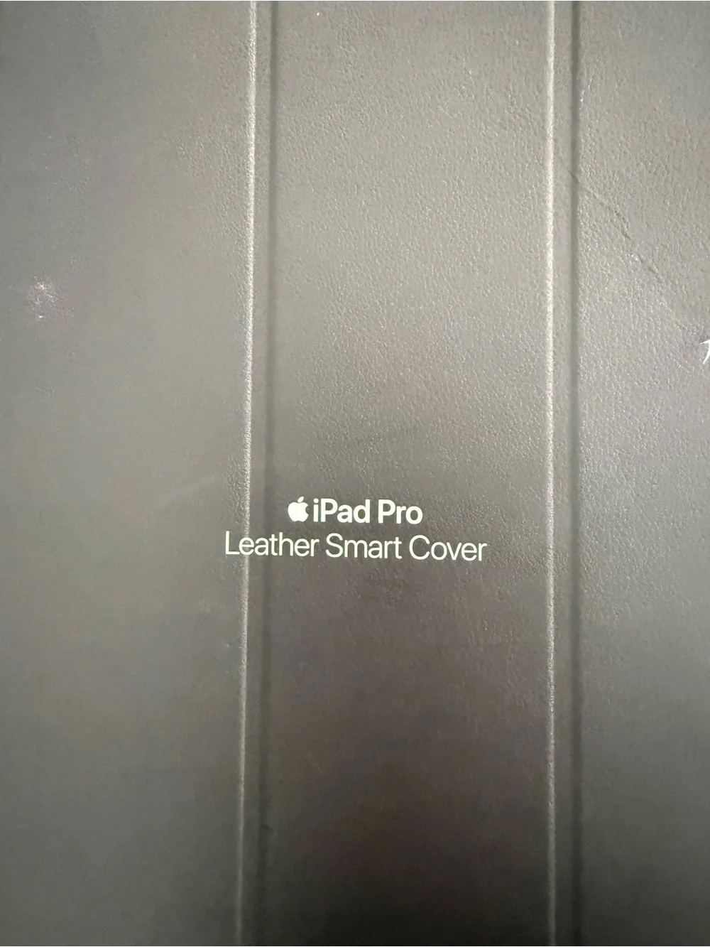 iPad Pro Leather Smart Cover